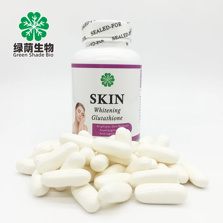 Private Label Maximum Strength L-glutathione Pills Skin Whitening L-glutathione Softgel Capsules