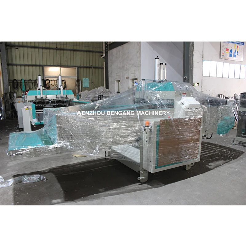BG470*2 Biodegradable Bag Sealing Machine Type and Plastic LDPE HDPE  Material T-shirt shopping plastic bag making machine price