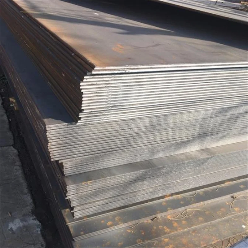 CN Manufacturer Q235 Q355 1020  A36  St37 Ss400 S235Jr  Hot Rolled  Low Carbon Steel Ms Plate