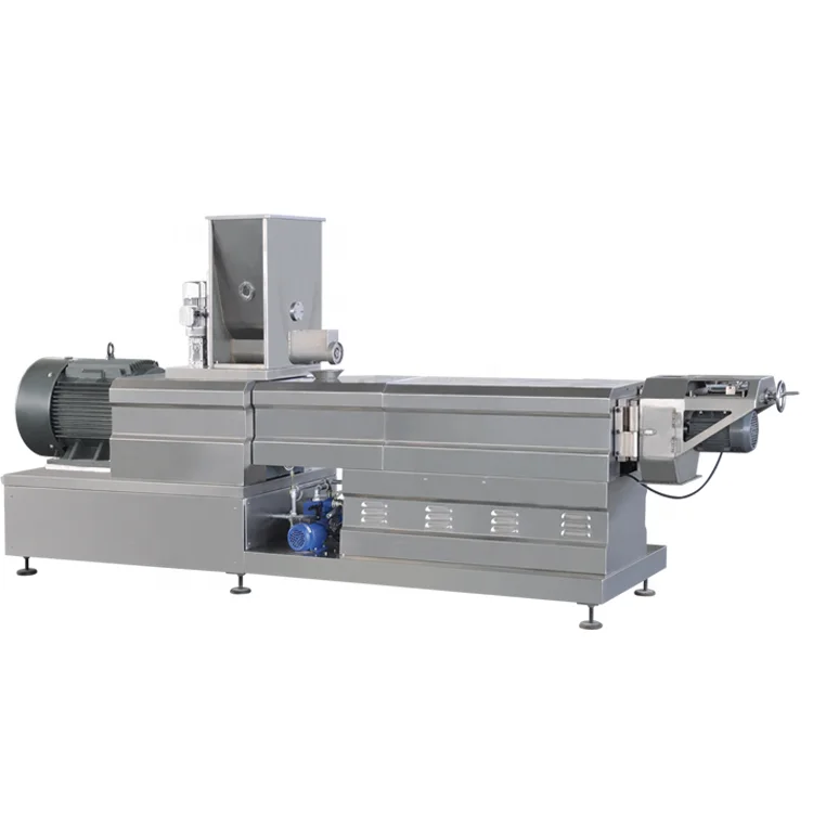 extruder and production maize puff making line stainless parts for corn puffing machine