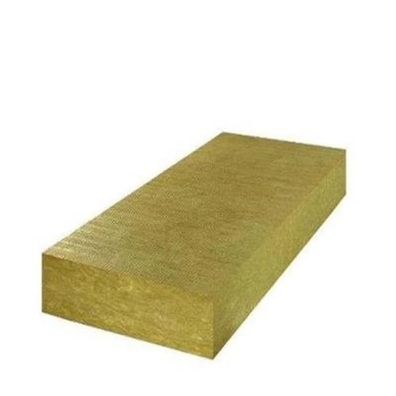 Soundproof insulated wall panel exterior rock wool sandwich rock wool purification board fireproof board panel