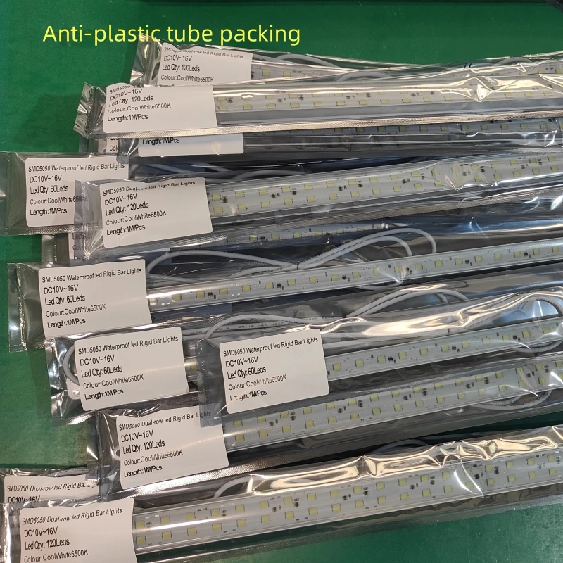 Hot Selling Product!! DC10V~16V wide voltage input constant current SMD5050 aluminum shell waterproof led rigid strip lights