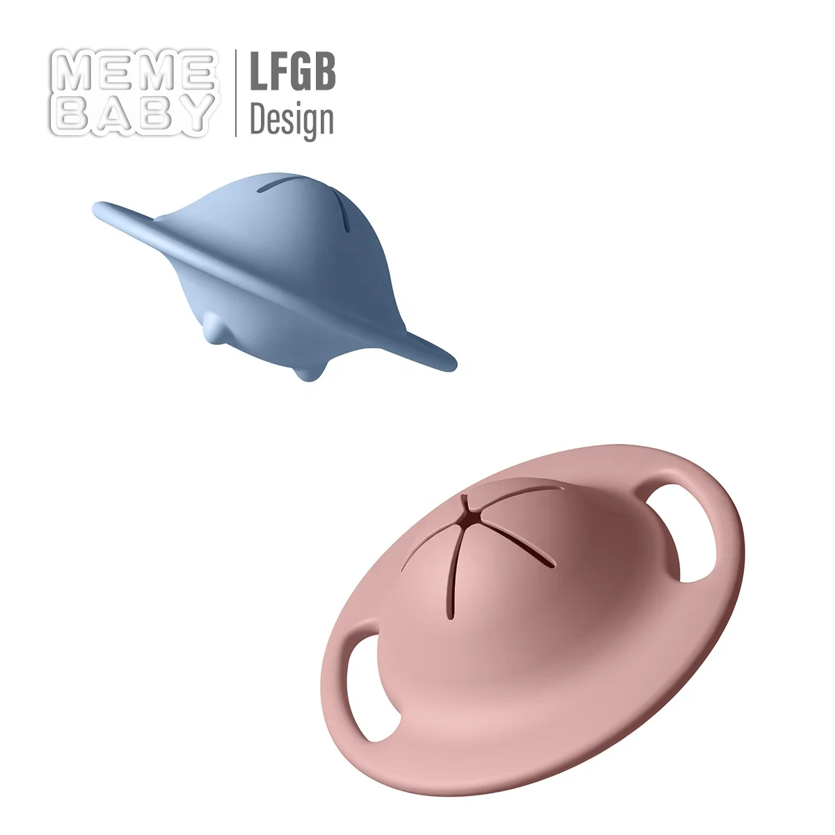 Food Storage Container Baby Silicone Snack Cup