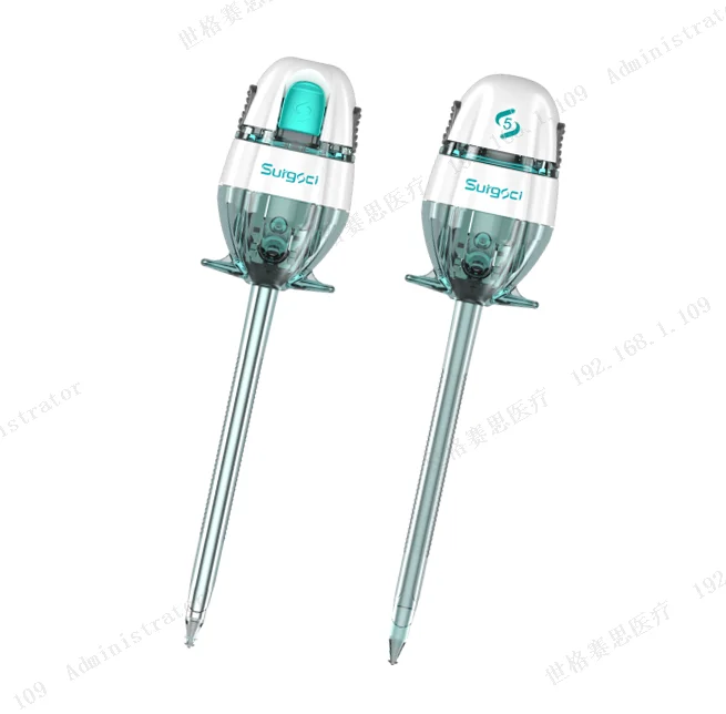 No Valve Factory Direct Supply Disposable Laparoscopic Trocar For Endoscopy Surgery