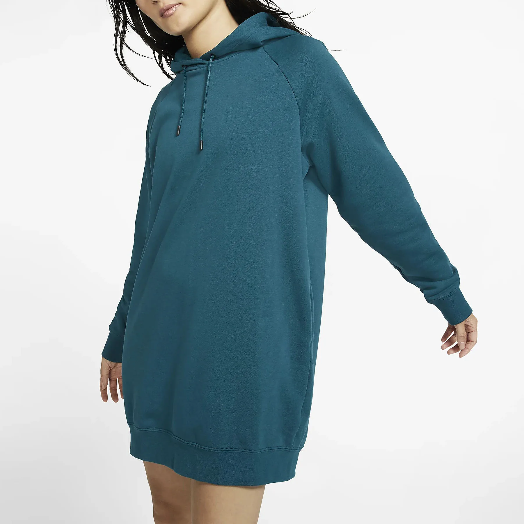 Оптовая продажа, Спортивная уличная одежда, флисовый пуловер, женское платье с капюшоном