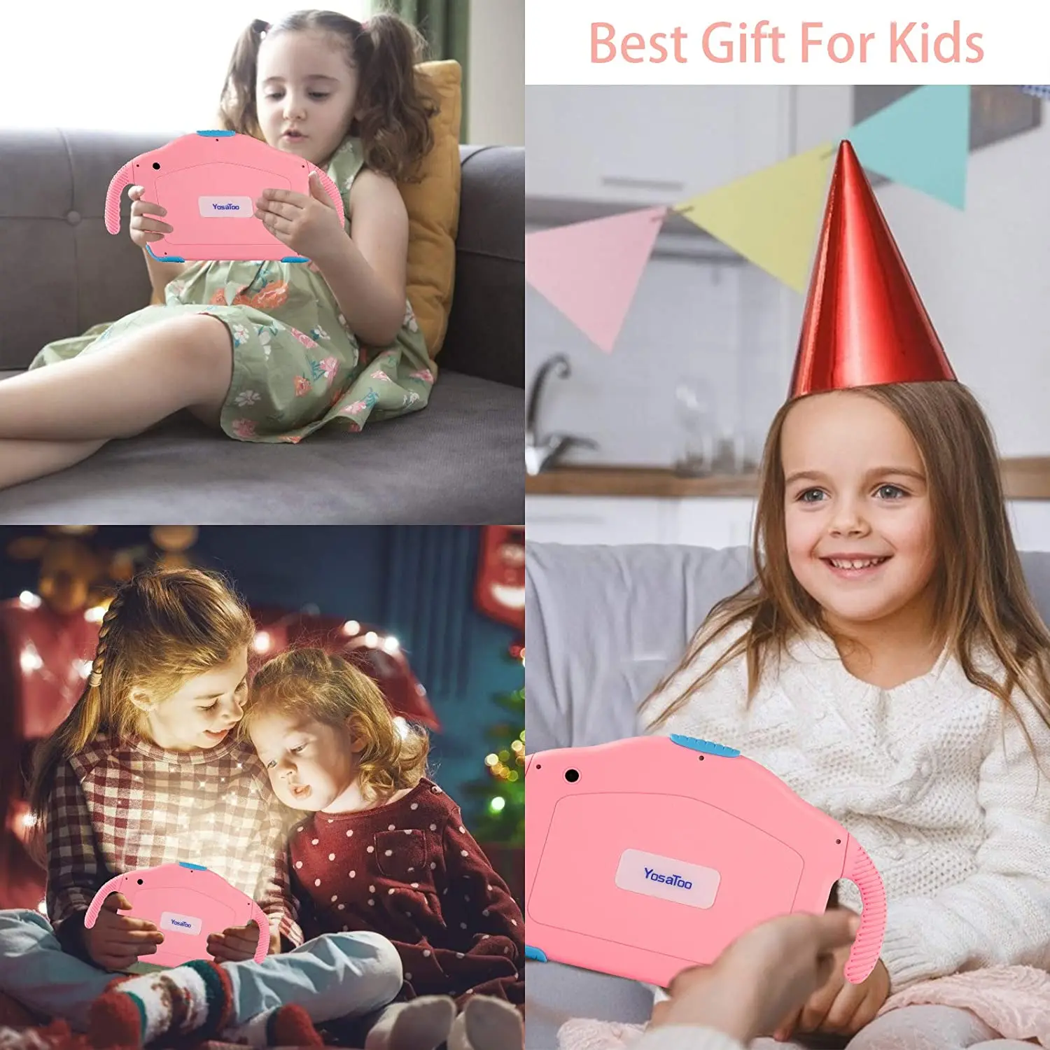 The latest products 7 inch kids tablet pc for children with CPU RK3326 android 10.0 version kids learning tablet pc