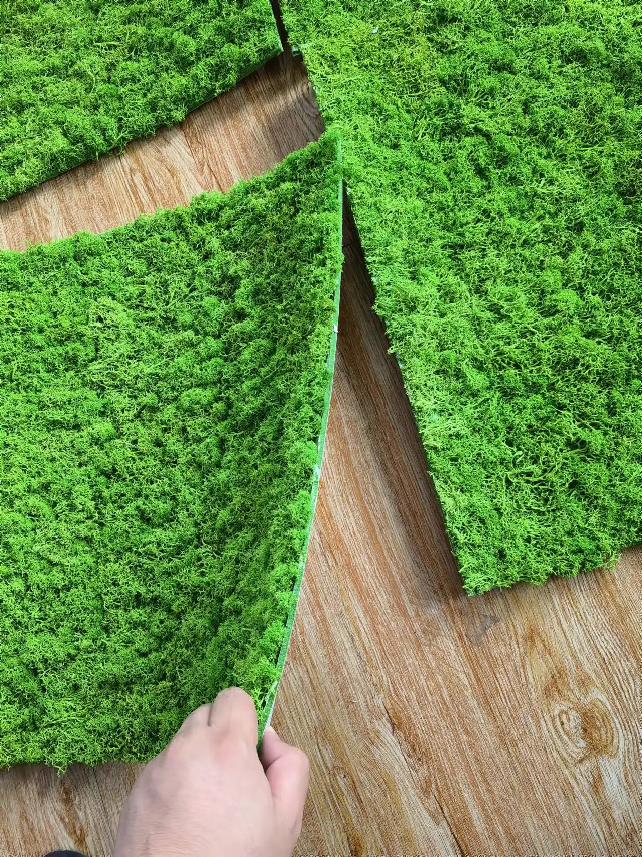 2021 New Christmas product preserved moss panel preserved moss lawn does not lose dust wholesale