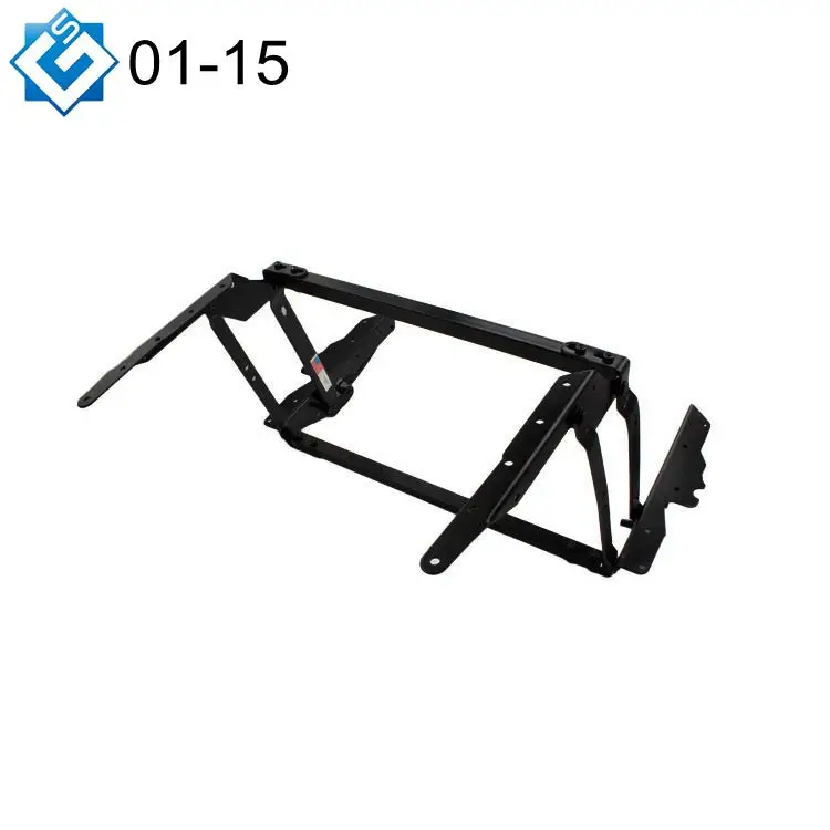 Фурнитура для мебели шарнир с регулировкой 3 шестерни складная подъемная рама многофункциональный механизм журнального столика железной пружиной