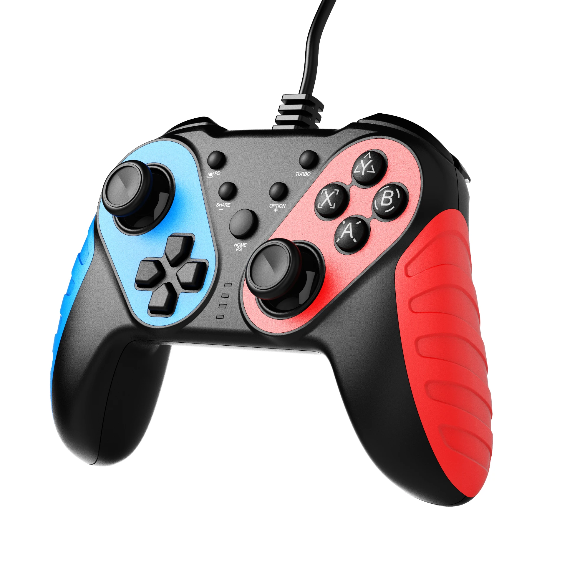 customize oem odm multi-function gamepad game controller joystick for Nintendo Switch Android PC For PS4 controller