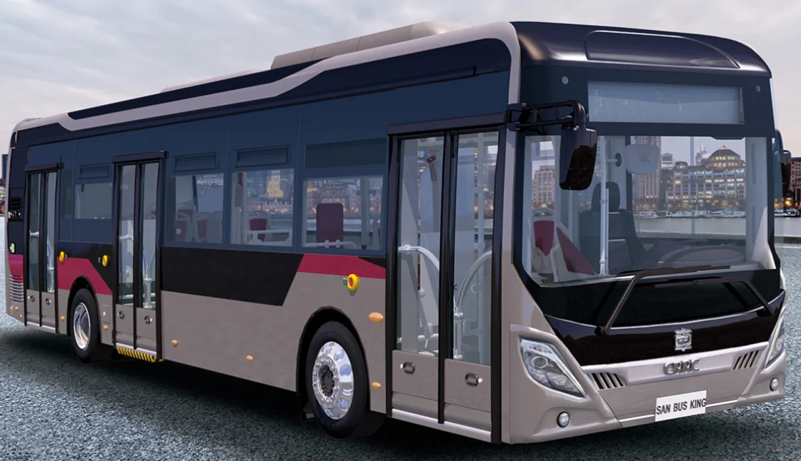 6 Meter Pure Electric Bus Hot Sale Mini Bus Electric Passenger Car New Energy EV Car