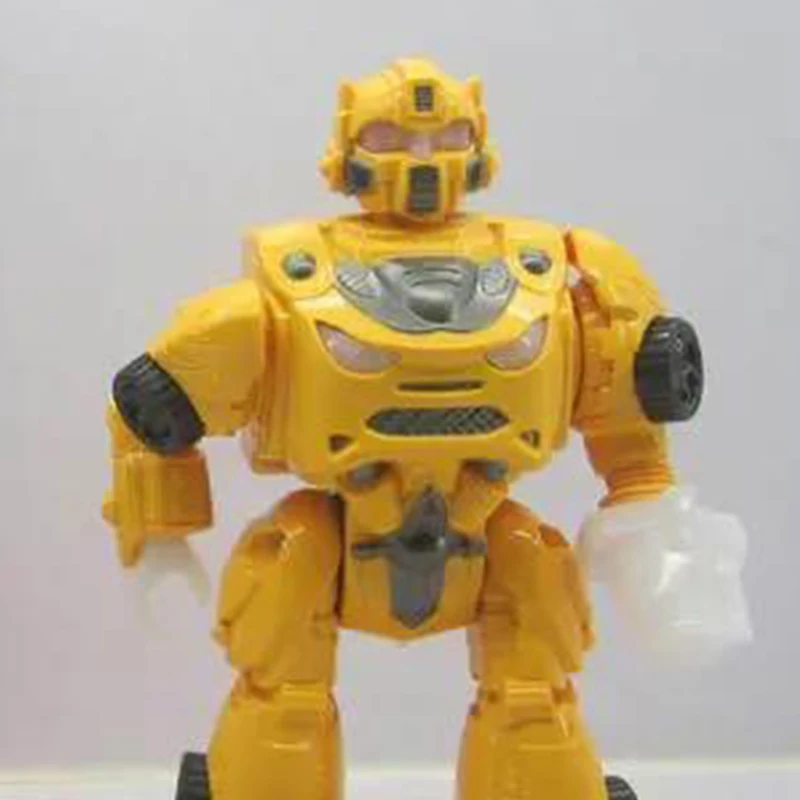 Felisu New design educational intelligent BO yellow robot toy with light and sound for sale