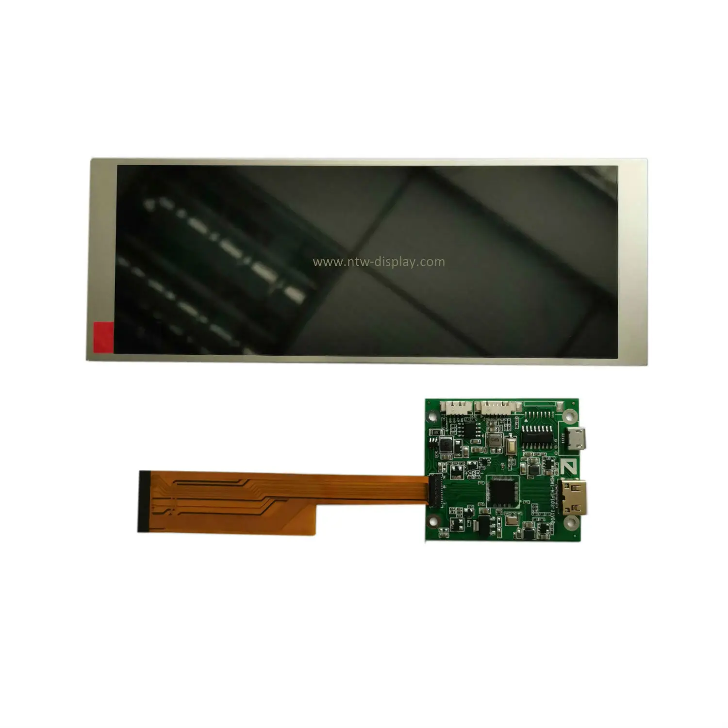 6,86 дюймовый 480x1280 TFT LCD с HDMI-совместимой платой для корпуса ПК