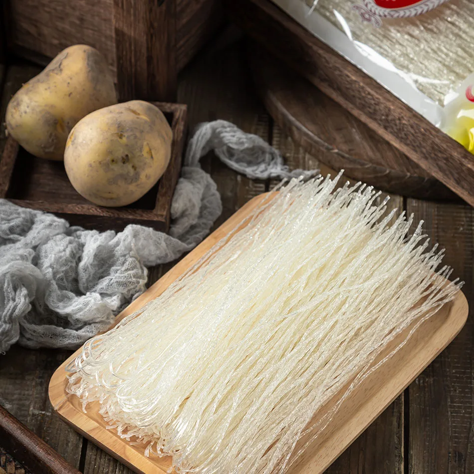 Азиатская 300 г оптом оптовая продажа вермишель для рисовой лапши быстрого приготовления бесплатный образец в упаковке