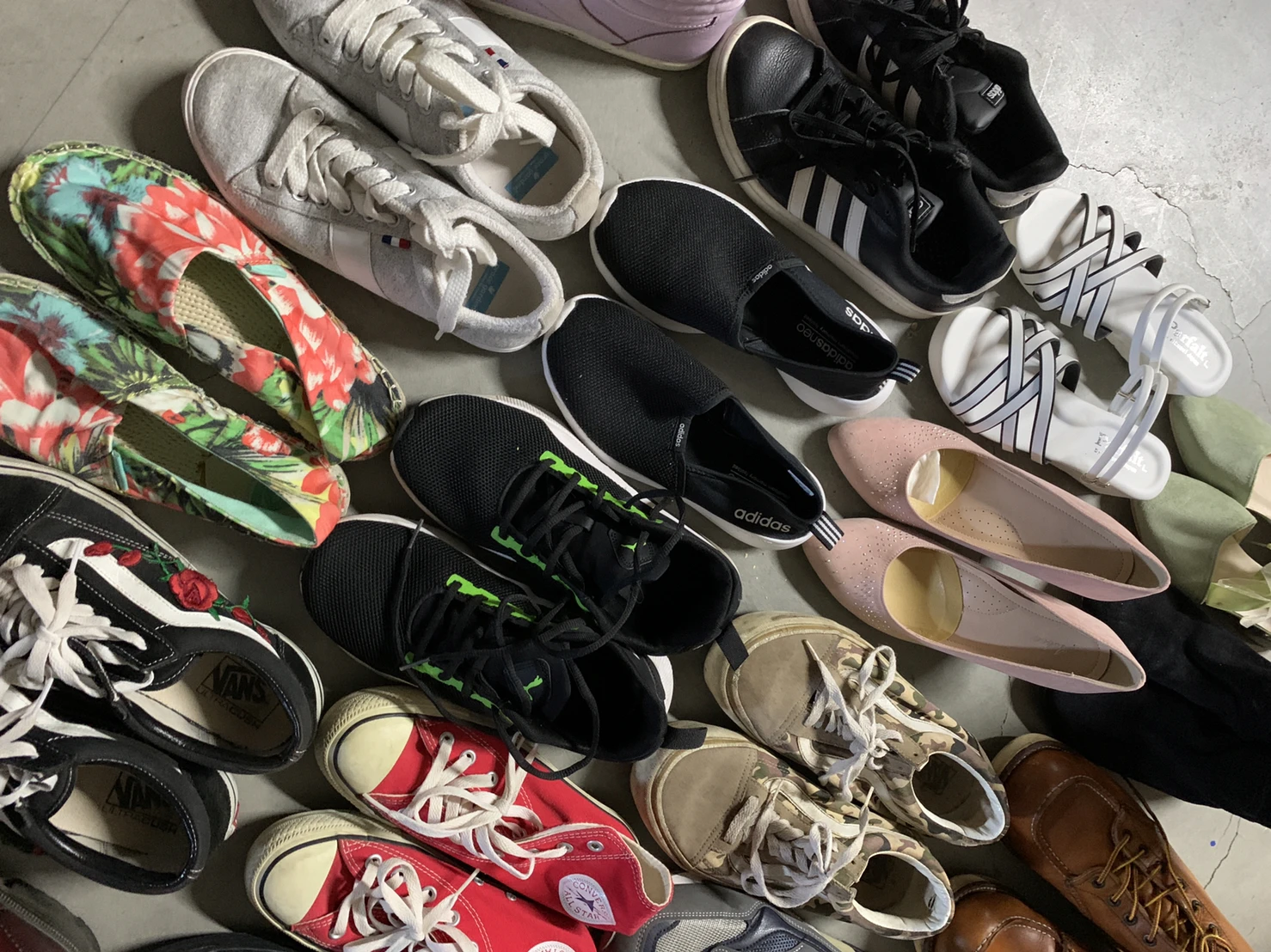 Sale Japan mixed second hand branded sneaker used shoes for men