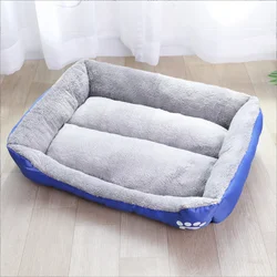 Wholesale All Weather dual use Double Sided pet beds & accessories Breathable Dog Sofa Bed Dog Nest Large Rectangle Pet Beds