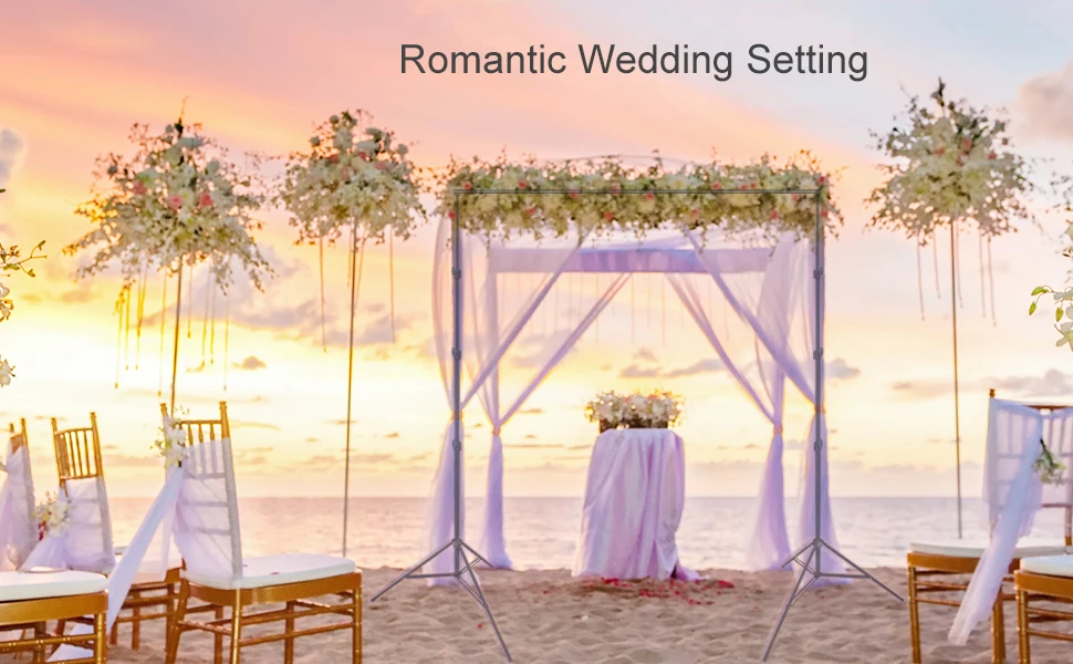 Larger Sturdy 2x3m Background Support Kit Stand Background Studio Photography Backdrop  Background Stand  Holder