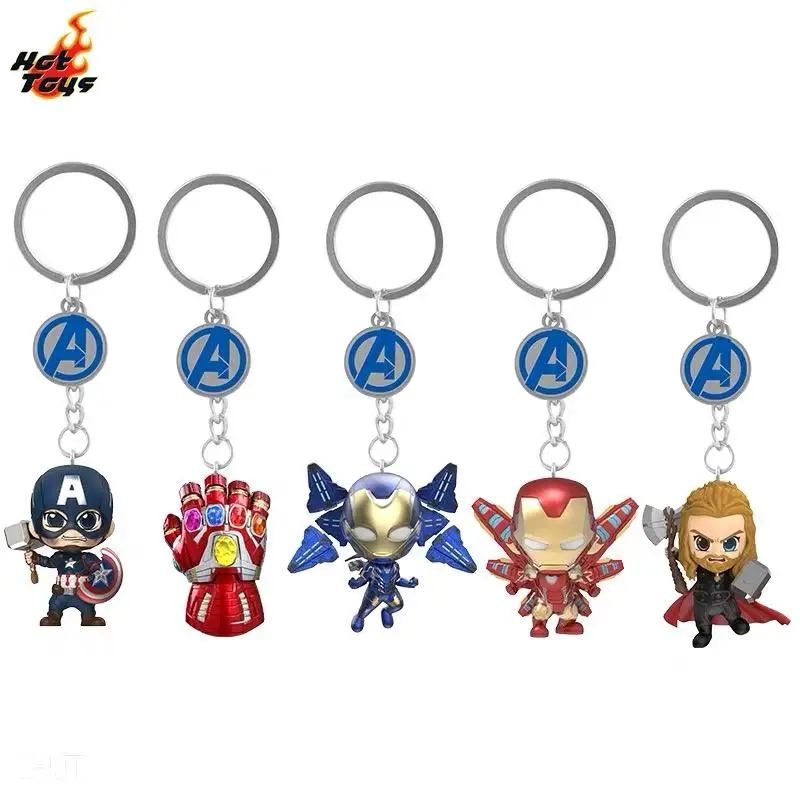 FMV070 MC Marvel Comics Avengerr Key Chains as Gift for Children