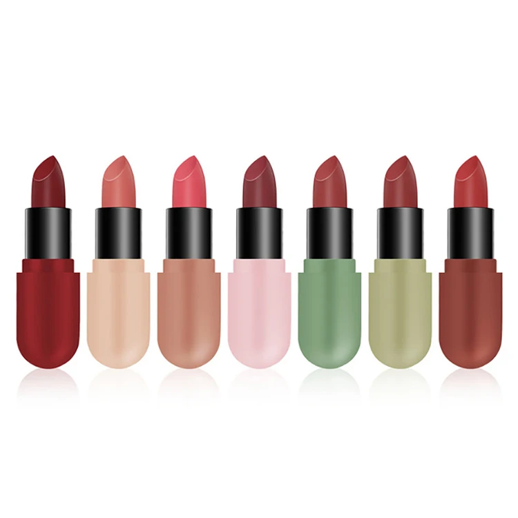 Factory wholesale makeup your own lipstick waterproof long lasting handiyan liquid lipstick halal matte lipstick