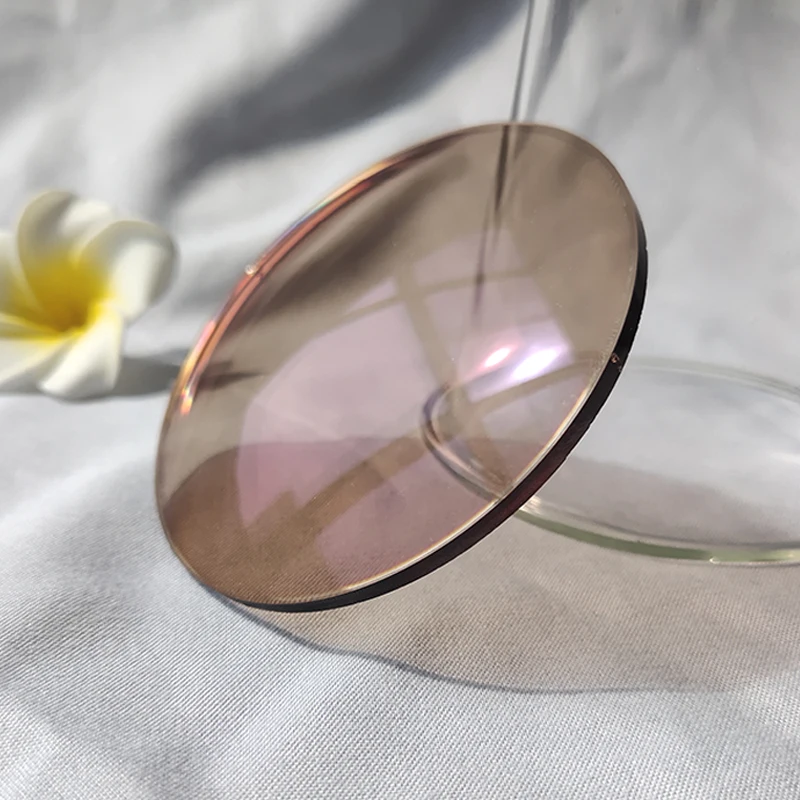 made in china aspheric 1.56 single vision photo grey optical lens photochromic lens