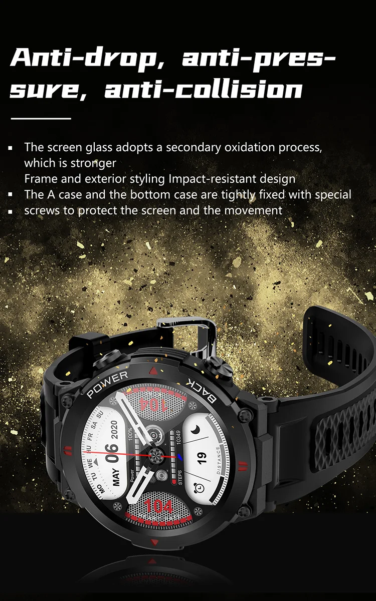 The Best Ecg A80 Smart Watch Blood Oxygen Body Temperature Wireless Charging 360*360 Hd Screen Digital Watches 2023