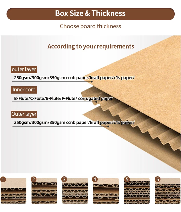 carton al por mayor pequena para negocios grandes mini caja de embalaje para ropa envio pestanas personalizadas shipping box