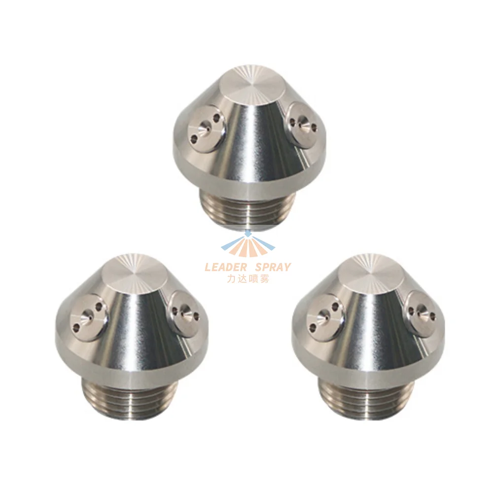 Stainless steel high pressure spray micro fine water mist fire fighting/protection nozzle