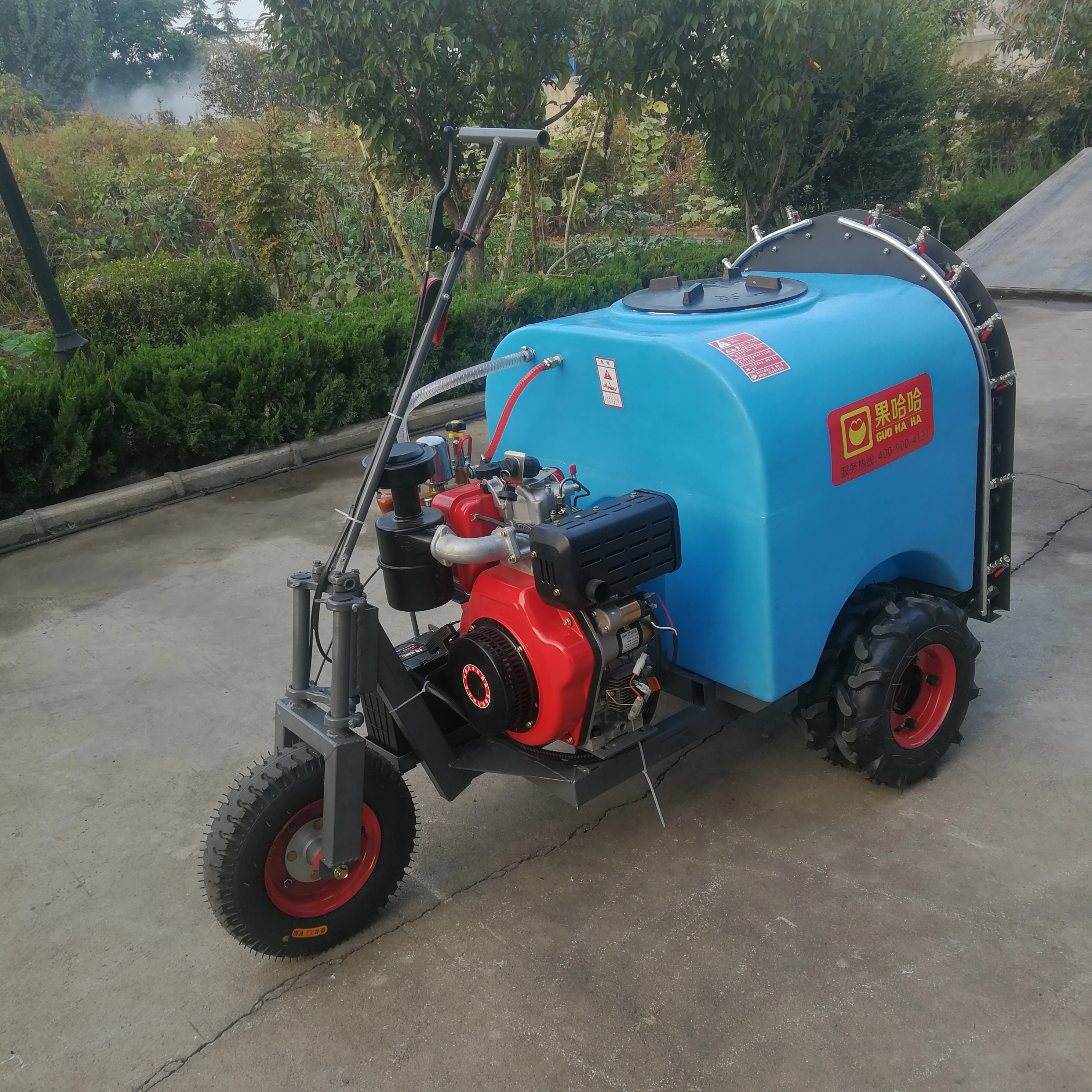 GUOHAHA 300 Liter Air Delivery Spray Mist Blower Agriculture electric sprayer