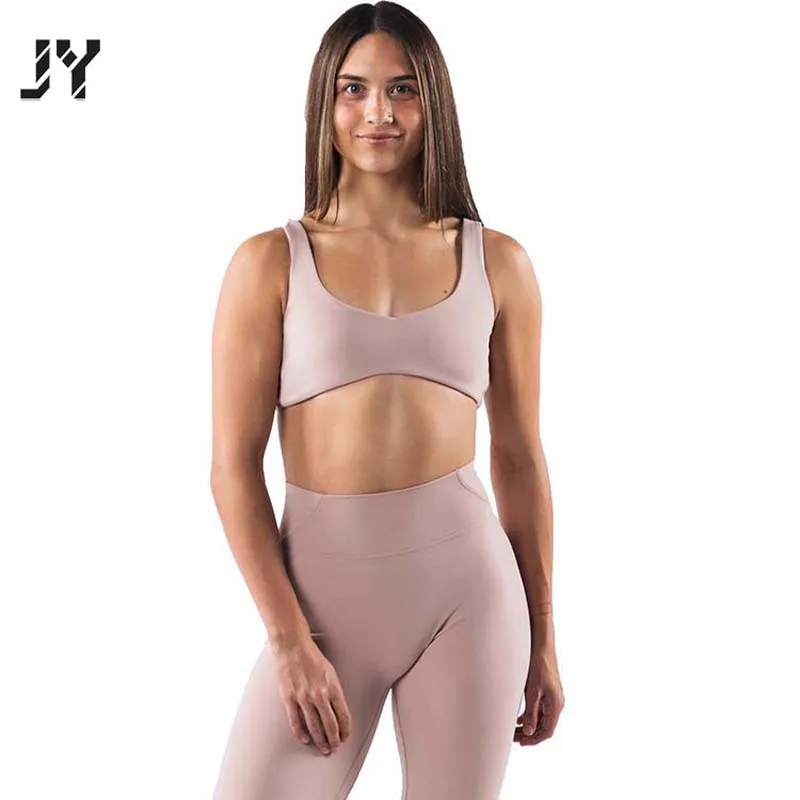 Женский эластичный бюстгальтер для йоги