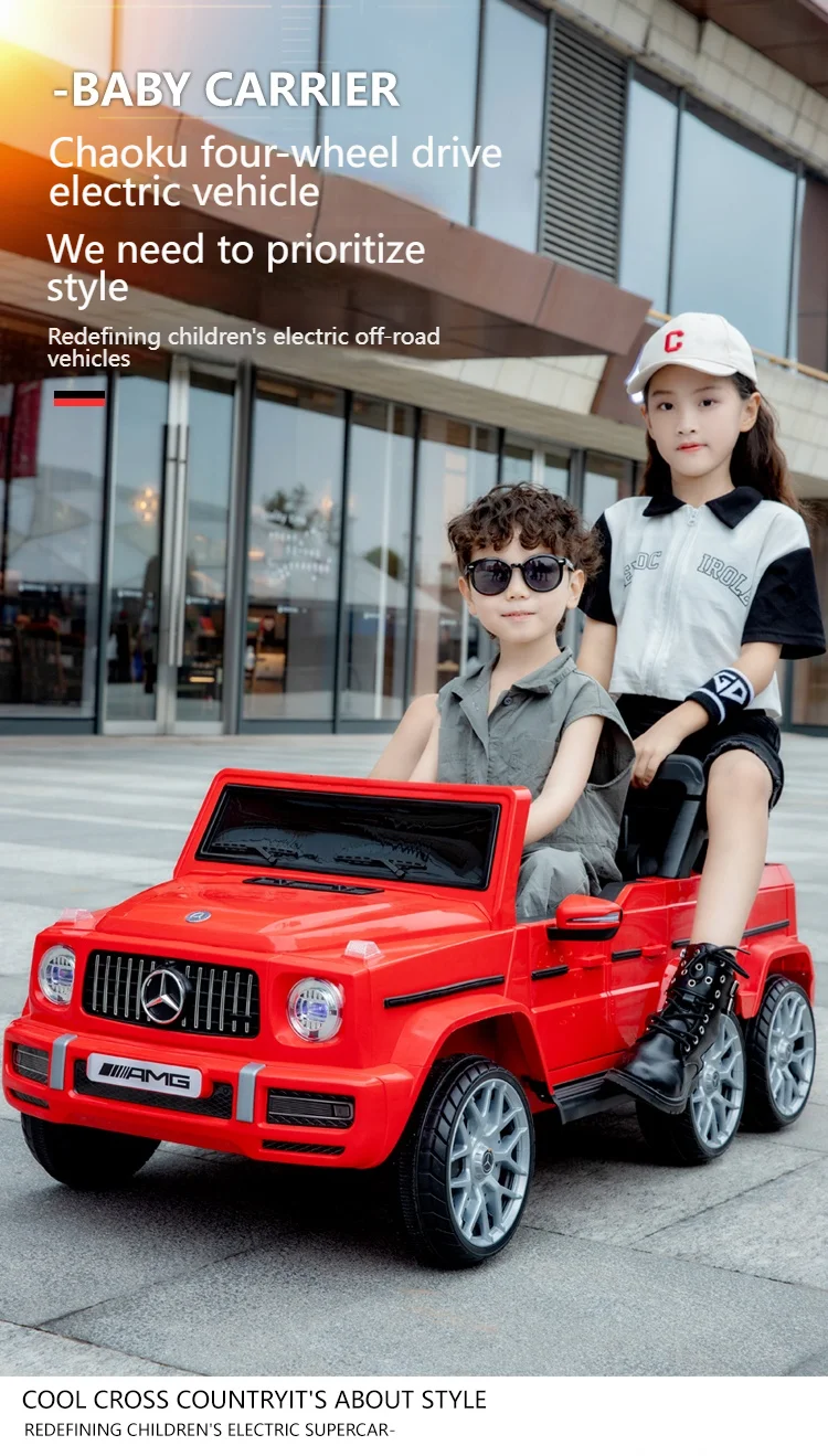 High Quality Licensed  Wrangler Rubicon Wholesale Electric Children Car Toy Cars for Kids to Drive Kids Electric Ride on Car
