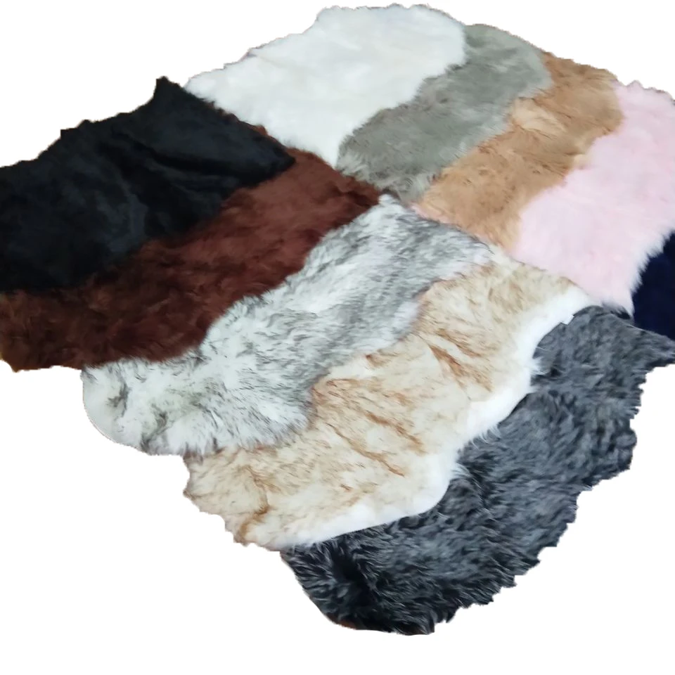 top quality faux sheepskin fur rugs fake fur carpets