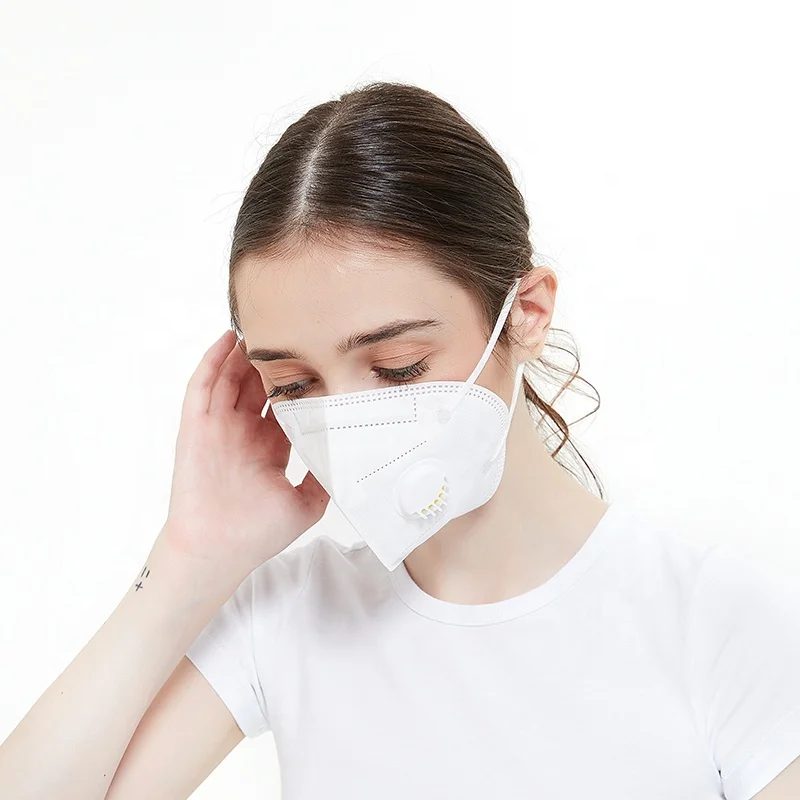 
Barbijos Kn95,carbon Filter Face Pm2.5 Wholesale Logo Mask,mask Breathing Valve Face White NON-WOVEN Fabric High Quality 