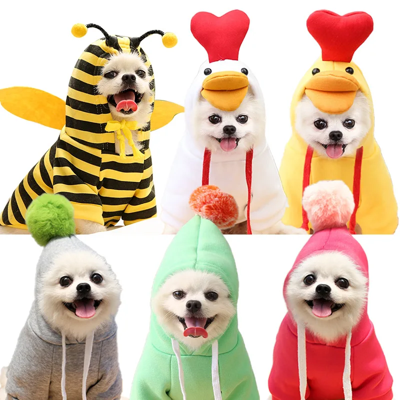 Small And Medium-sized Dog Sweater Pet Supplies Dog Coats Pet Clothes Winter Pet Apparel