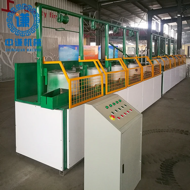 Hot sale high quality iron drawing wire machine machinery production line