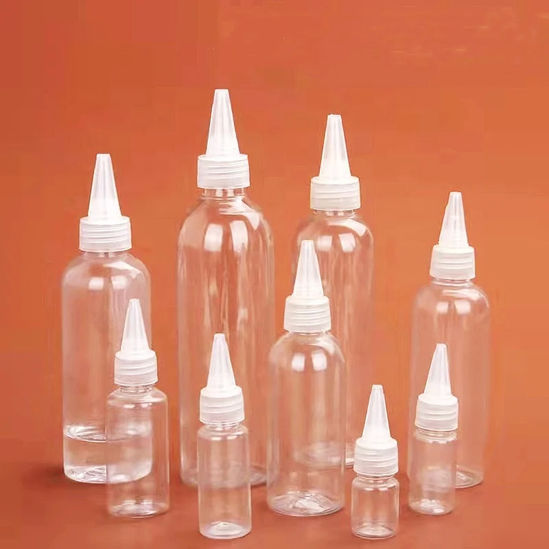 20mm 24mm 28mm PP twist cap threaded cap pointed nose plastic cap with plastic bottle
