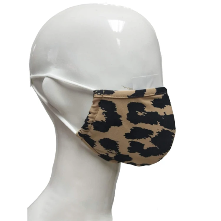 
Fashion custom washable dust mouth breathing cotton antipollution 3D mask-s reusable printed mask-s 