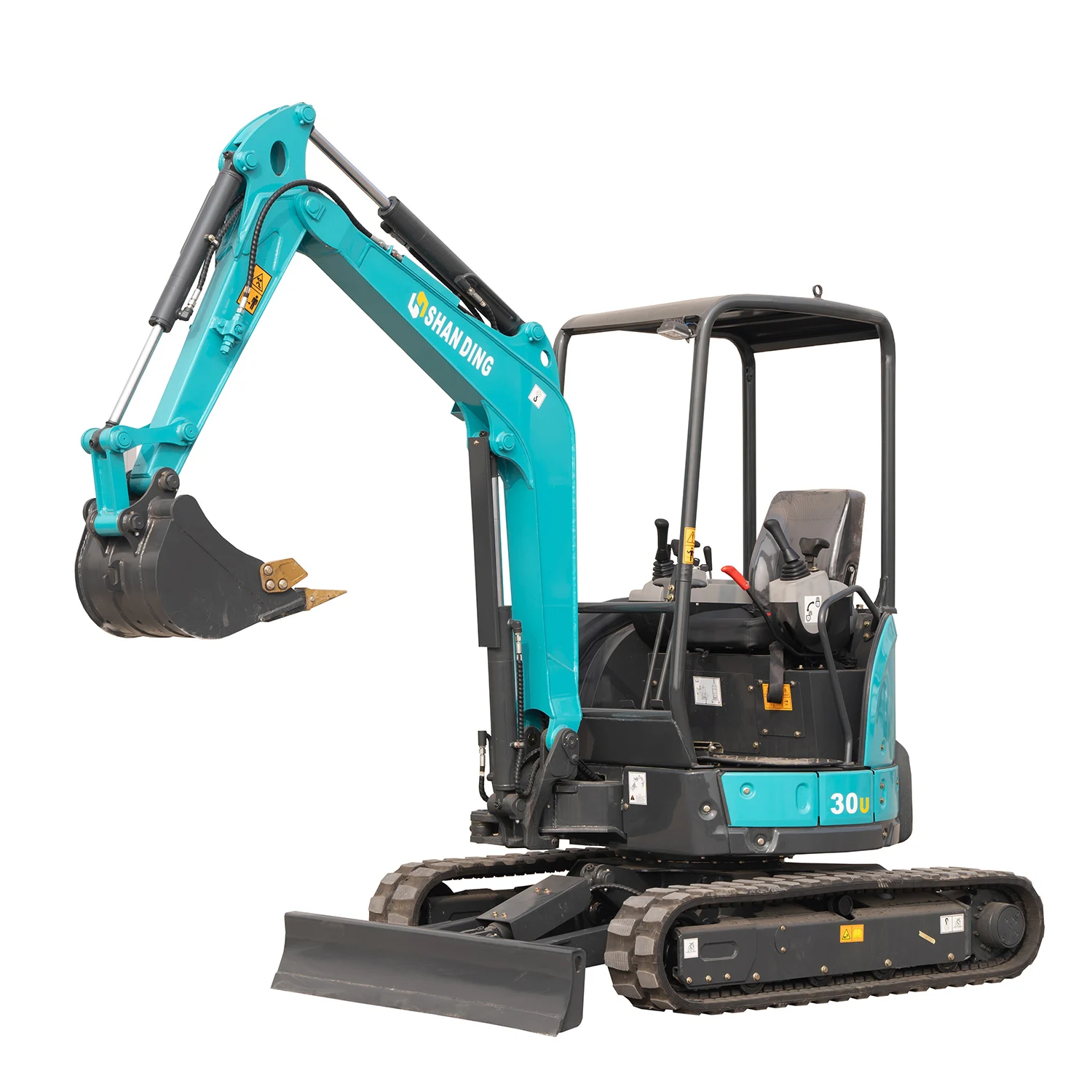 Low-Consumption china mini excavator 3.0Ton 3000kg 3t rotator grapple escavatore idraulico tracks japan compact excavator