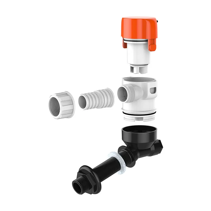 Насос аэратора SEAFLO 12 В 1100 GPH Baitwell Livewell насос для рыбалки