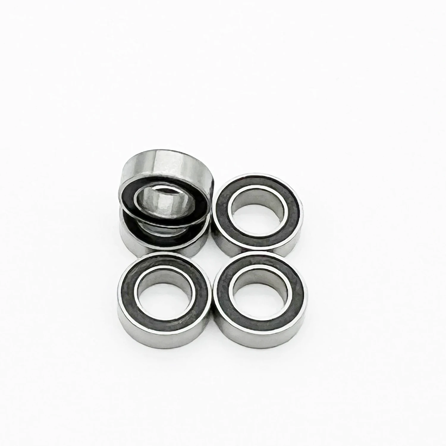 Oem Smr95 5 * 9 * 3 mm 2 Rs Open Miniature 440C Stainless Steel Bearings Small Deep Groove Ball Bearing for Fishing Gear