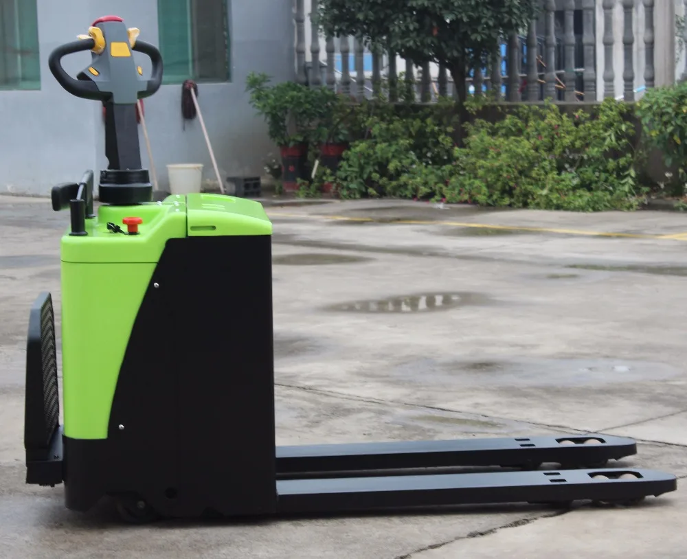 
1 Year Warranty ISO 4 Ton Pallet Truck Electric Pallet Jack 
