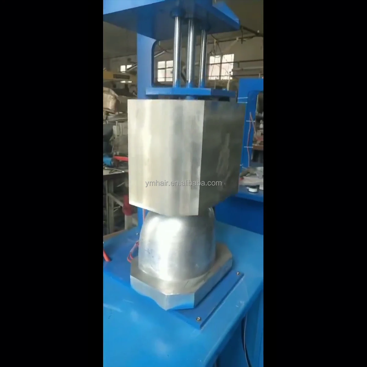 Teach Technology Making Toupee Base Arch Molding Machine Lace Net Making Dome Wig Cap Machine