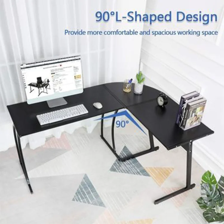 
Factory Direct Selling white/black large laptop computer table stand 