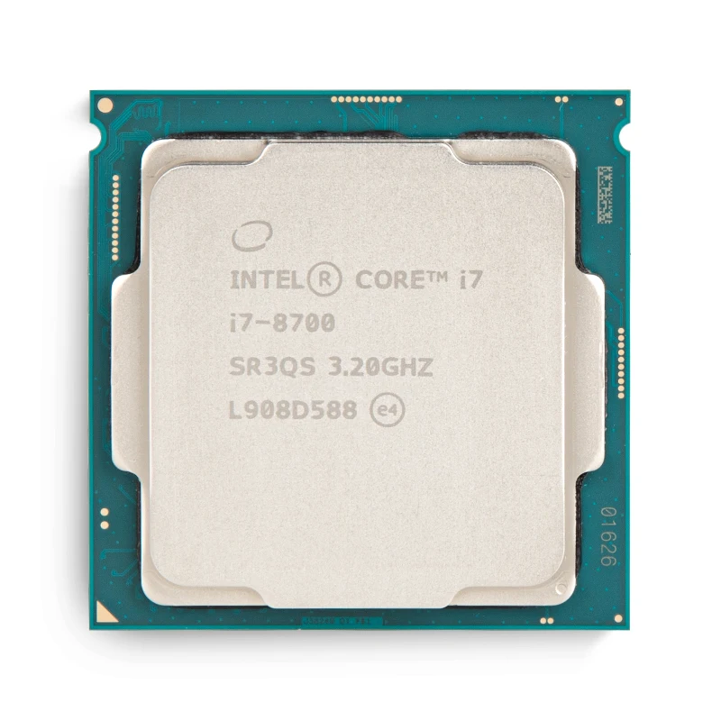Компьютер процессор i7 i7-8700 3 2 GHZ LGA 1151 для Intel