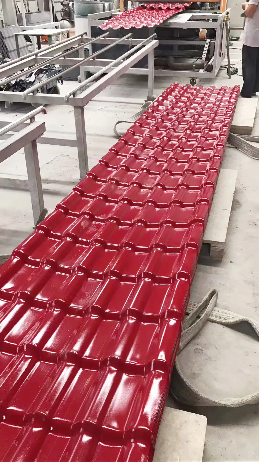 Factory price ASA PVC Plastic Roof Sheet tile forming Extruder Machine