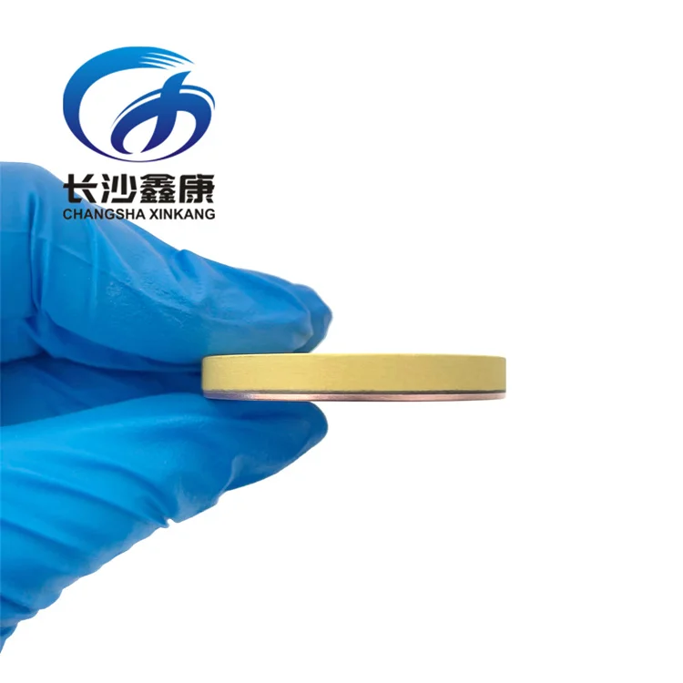 99.99% Purity In2O3 Ceramic Targets Indium Oxide Ceramic Materials for Thin Film Coating