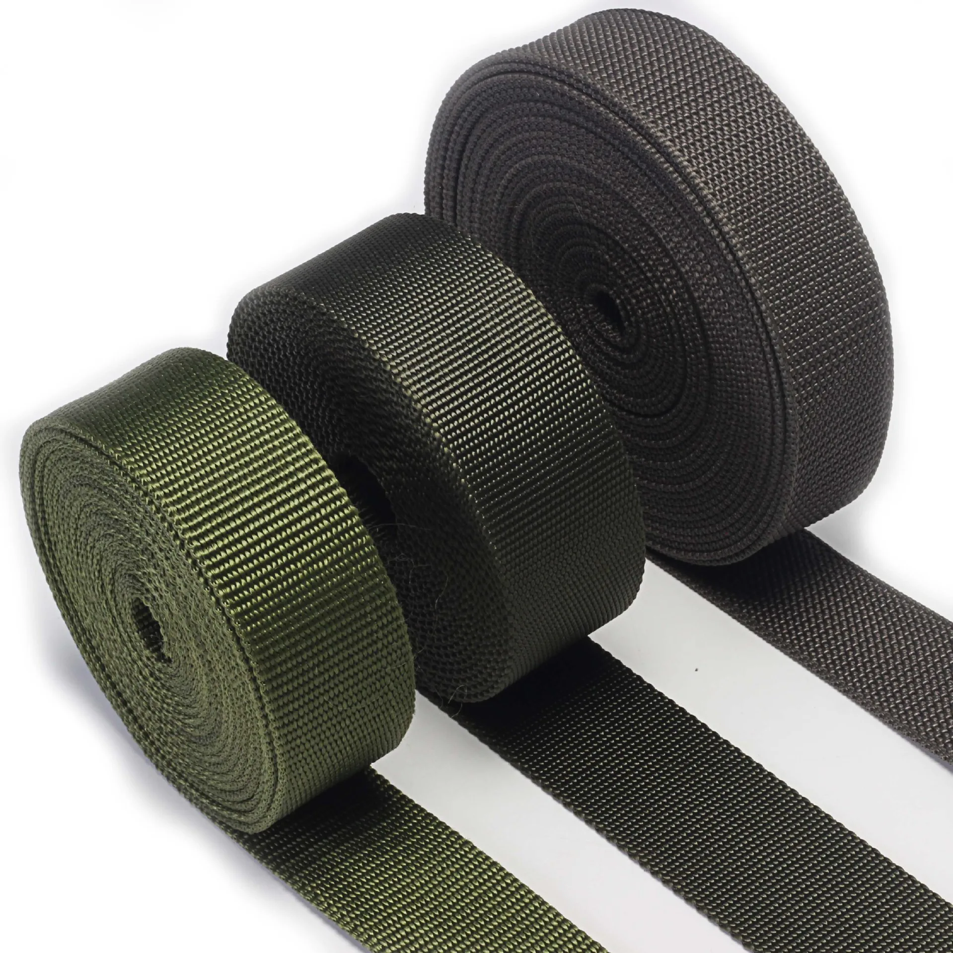 High quality 2 inch thick durable heavy duty strap outdoor sublimation polypropylene webbing for climbing