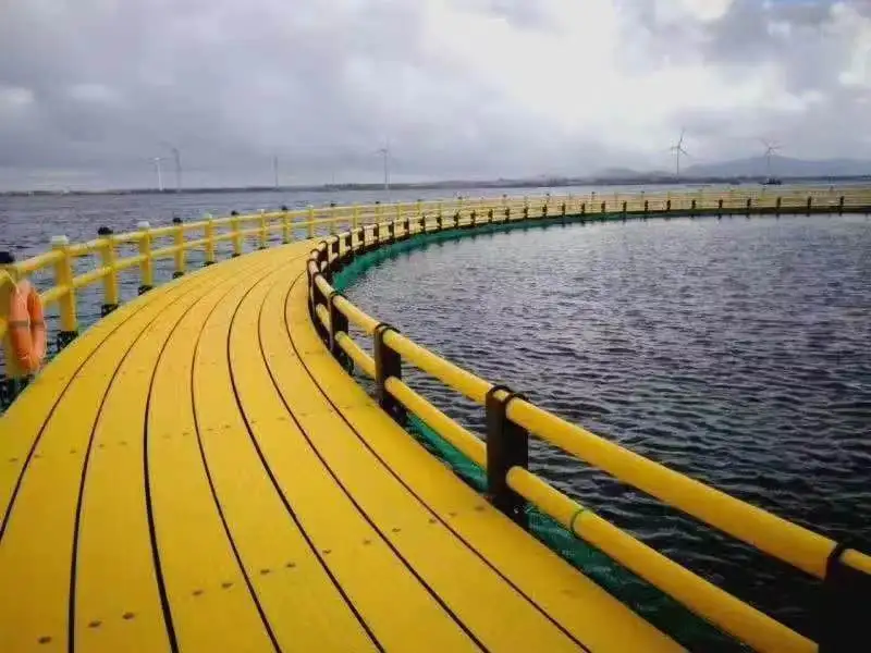 Hot Sale HDPE Square fish farming floating cage