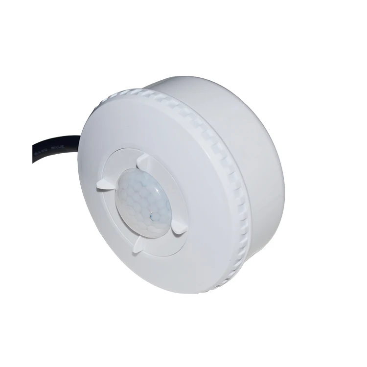 IP65 UFO waterproof ceiling led presence motion ir infrared detection induction distance pir wire sensor