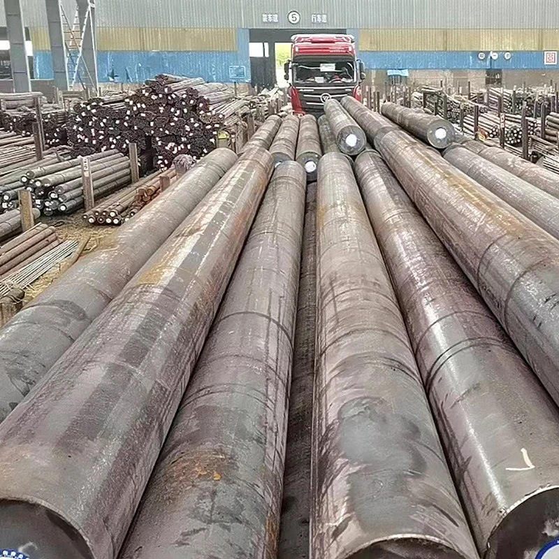 ASTM A36 Q235B Q345b Ss400 S275j0 S275j2 Hot Selling Mild Rod ASTM Steel Carbon Bar