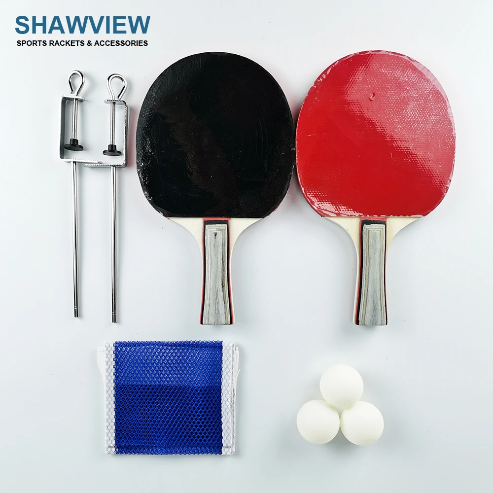 Shawview   table ball high quality fashion table tennis pat