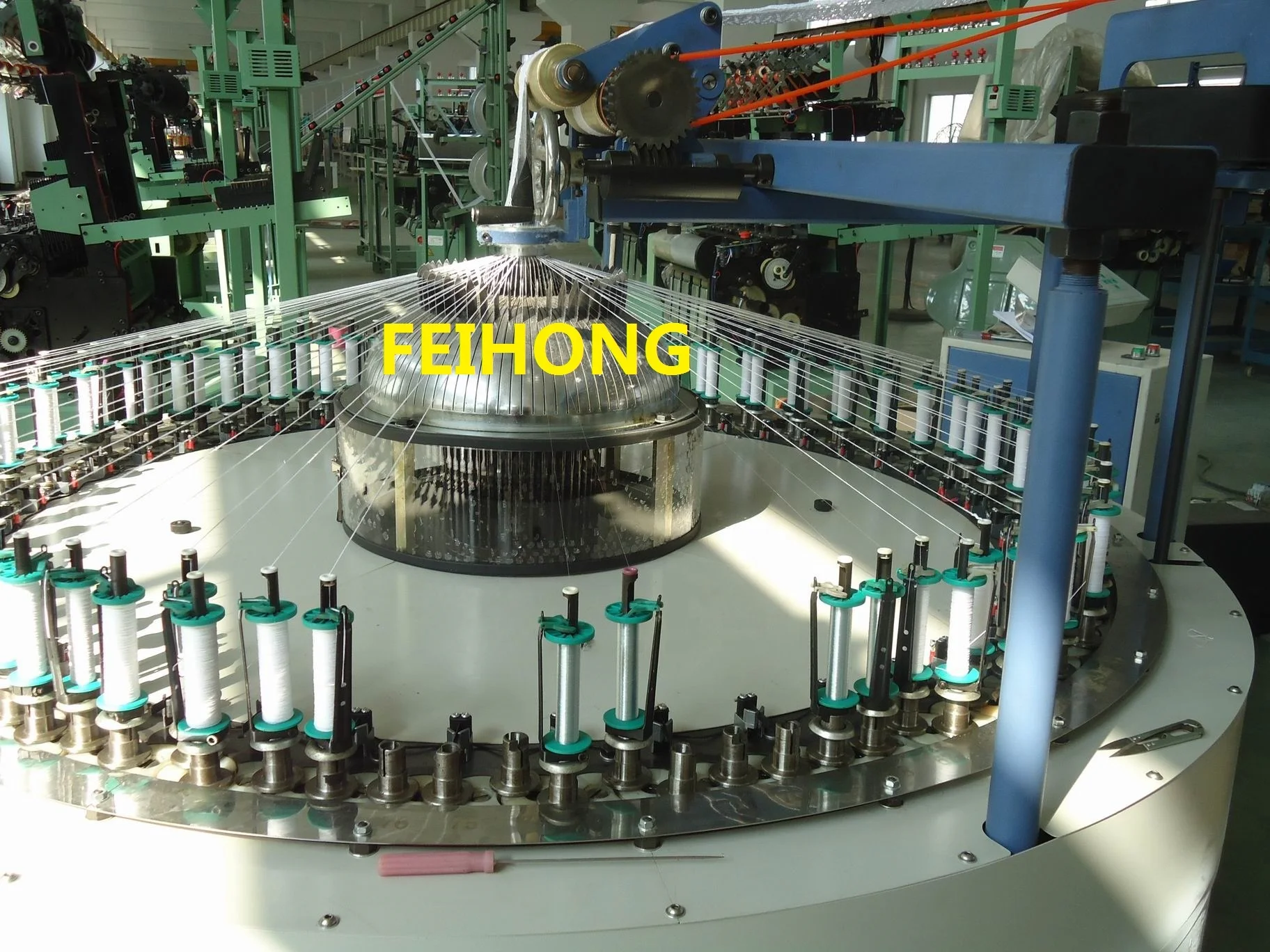 
FHD High Speed Lace Braiding Machine 